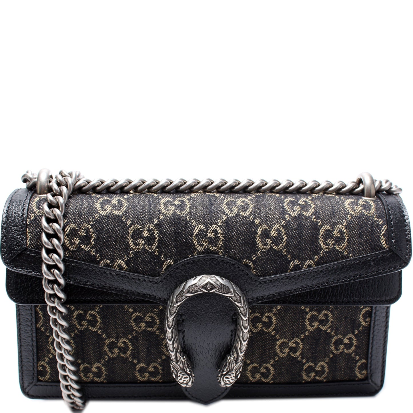 Gucci 499623 Small GG Denim Bag
