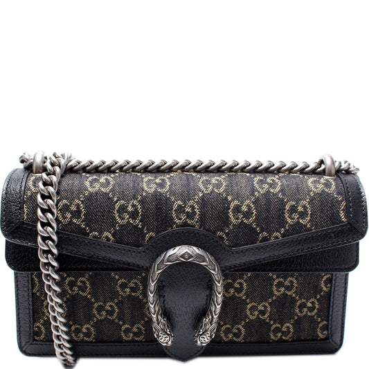 Gucci 499623 Small GG Denim Bag