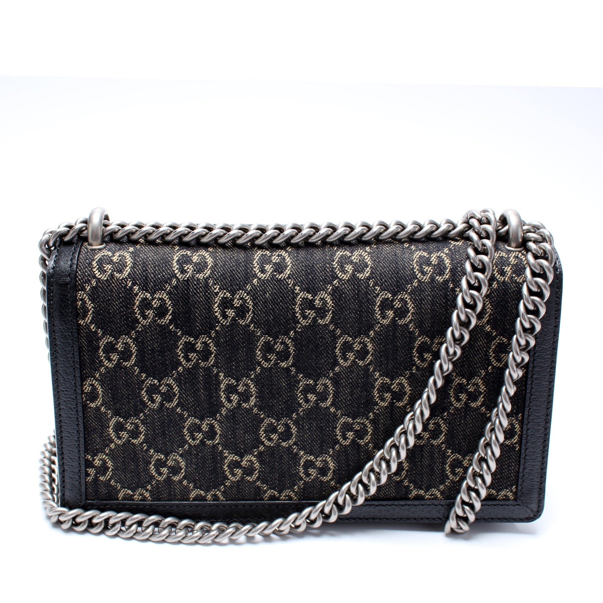 Gucci 499623 Small GG Denim Bag