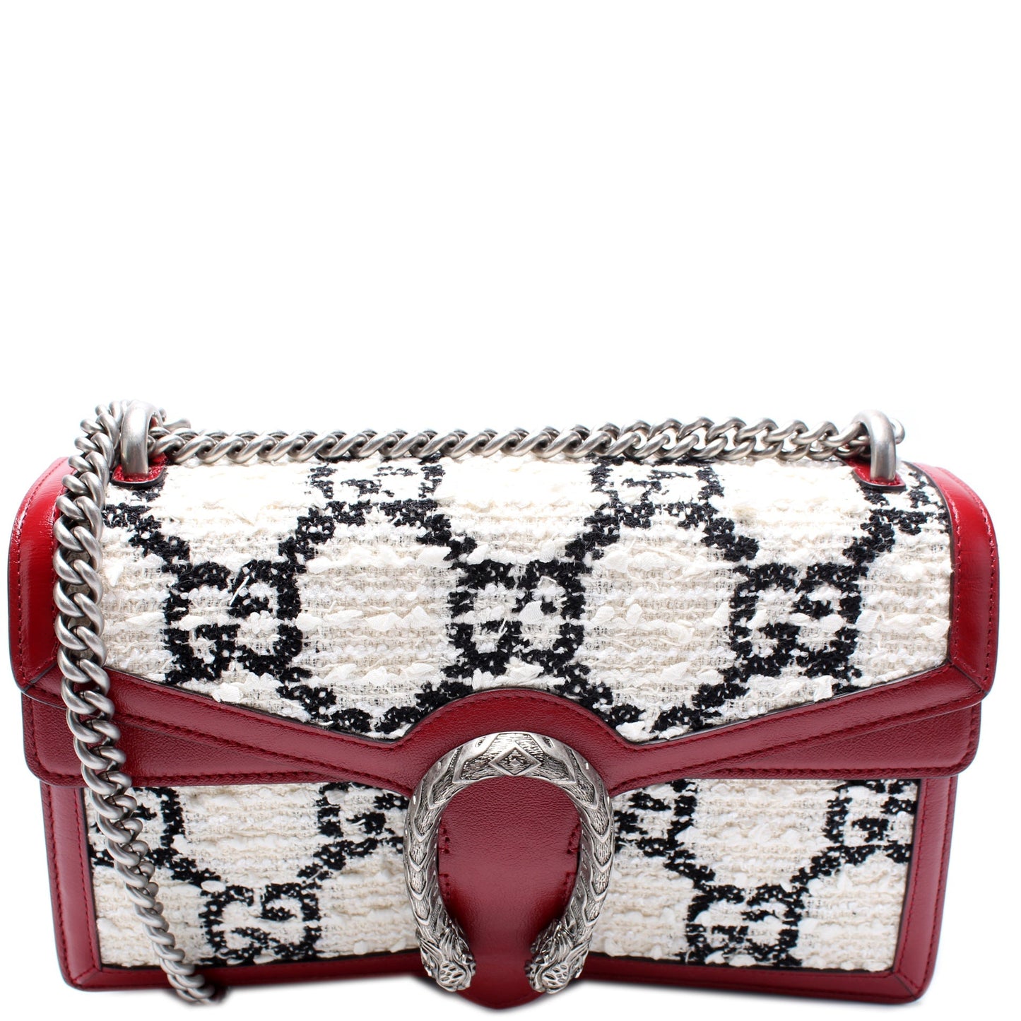 Gucci 400249 Dionysus Tweed Shoulder Small Bag