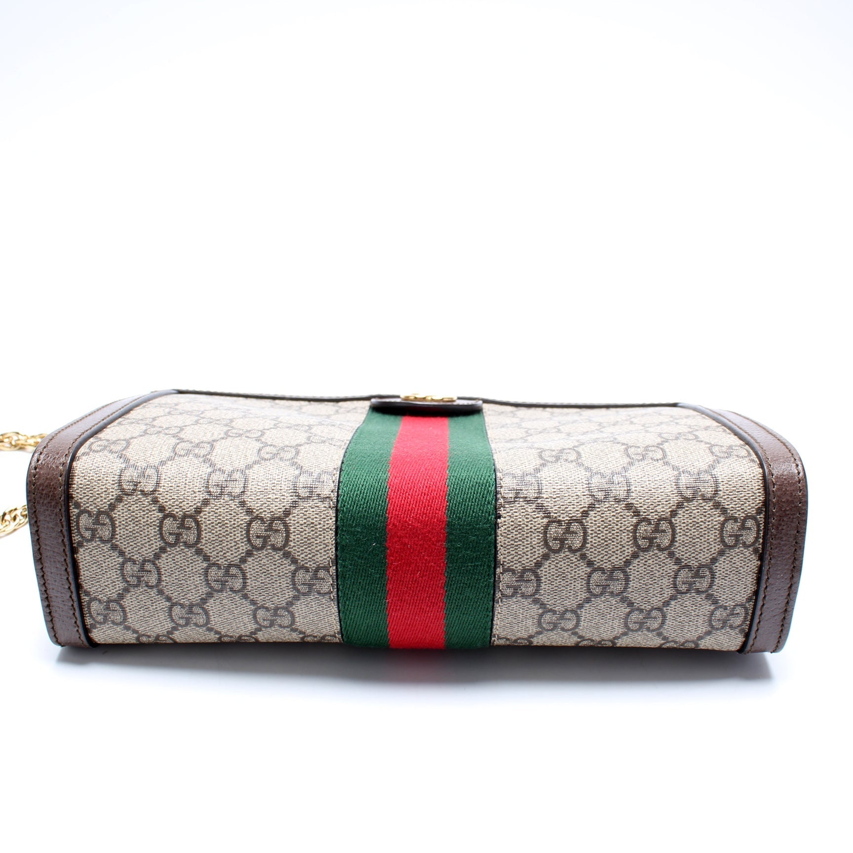 Gucci 503877 GG Supreme Ophidia Small Chain Bag