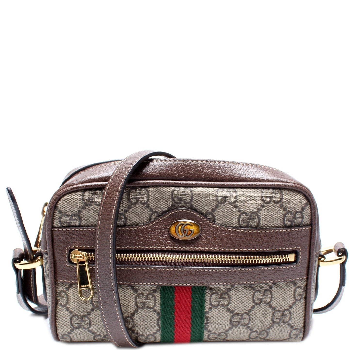 Gucci 517350 GG Supreme Mini Ophidia Bag
