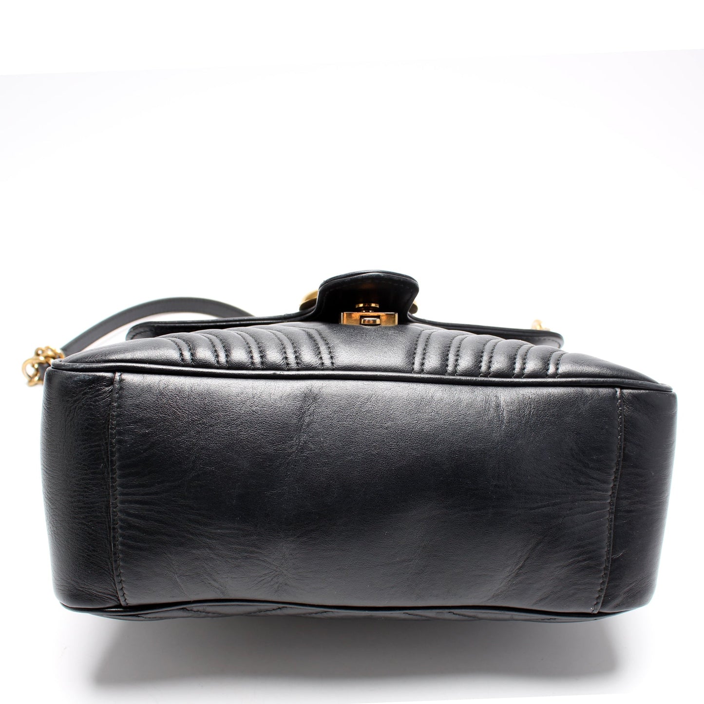Gucci 498110 GG Marmont Small Top Handle Bag