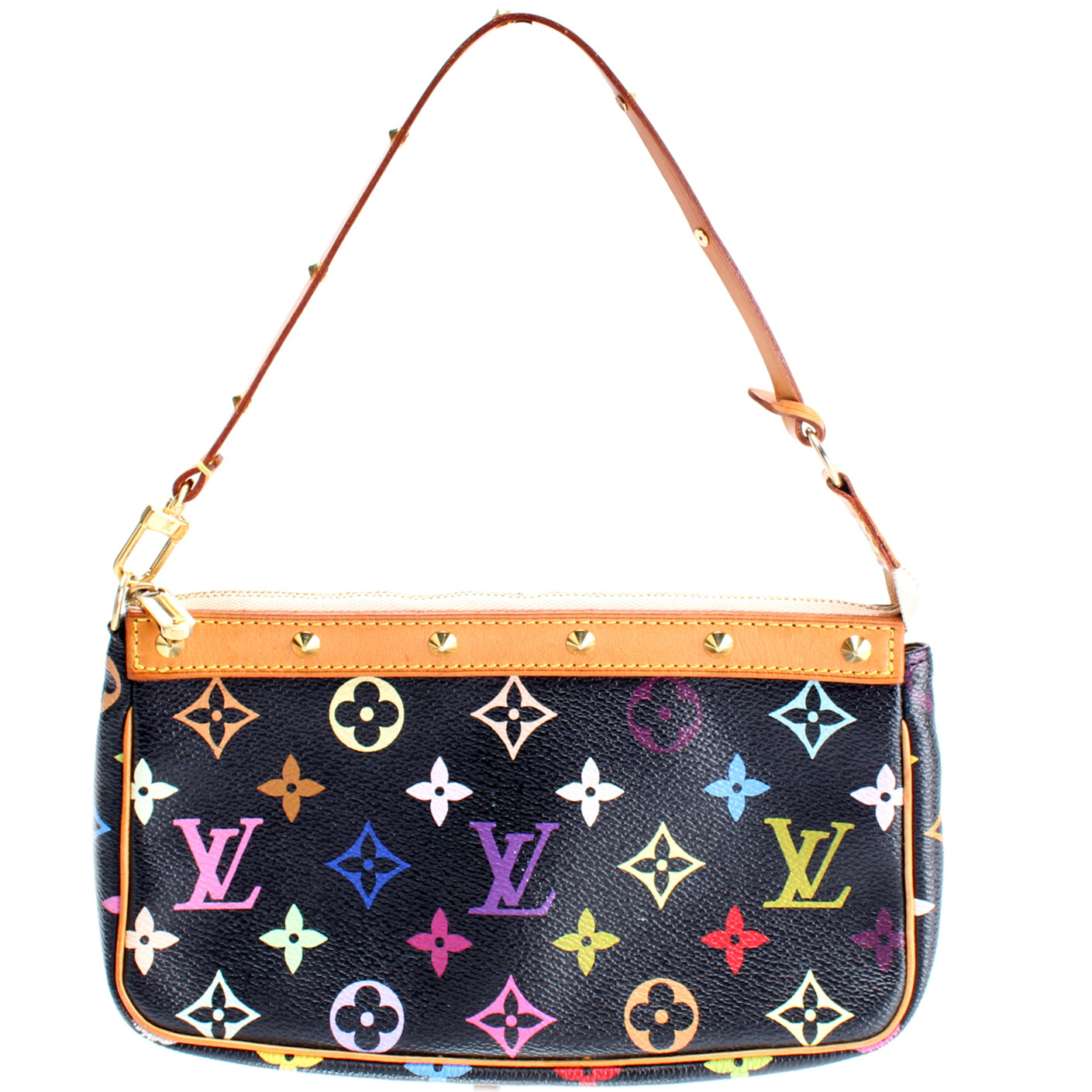 Louis Vuitton Pochette Accessories Multicolor Monogram