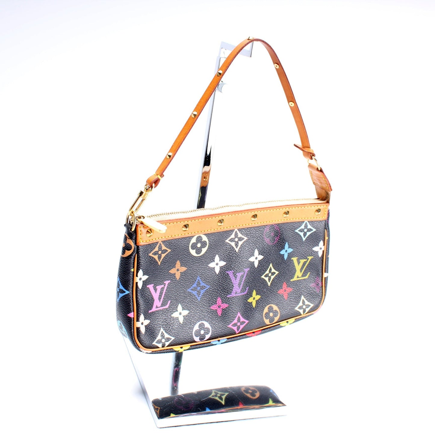 Louis Vuitton Pochette Accessories Multicolor Monogram