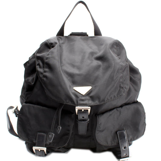 Prada Nylon Backpack Large Bag