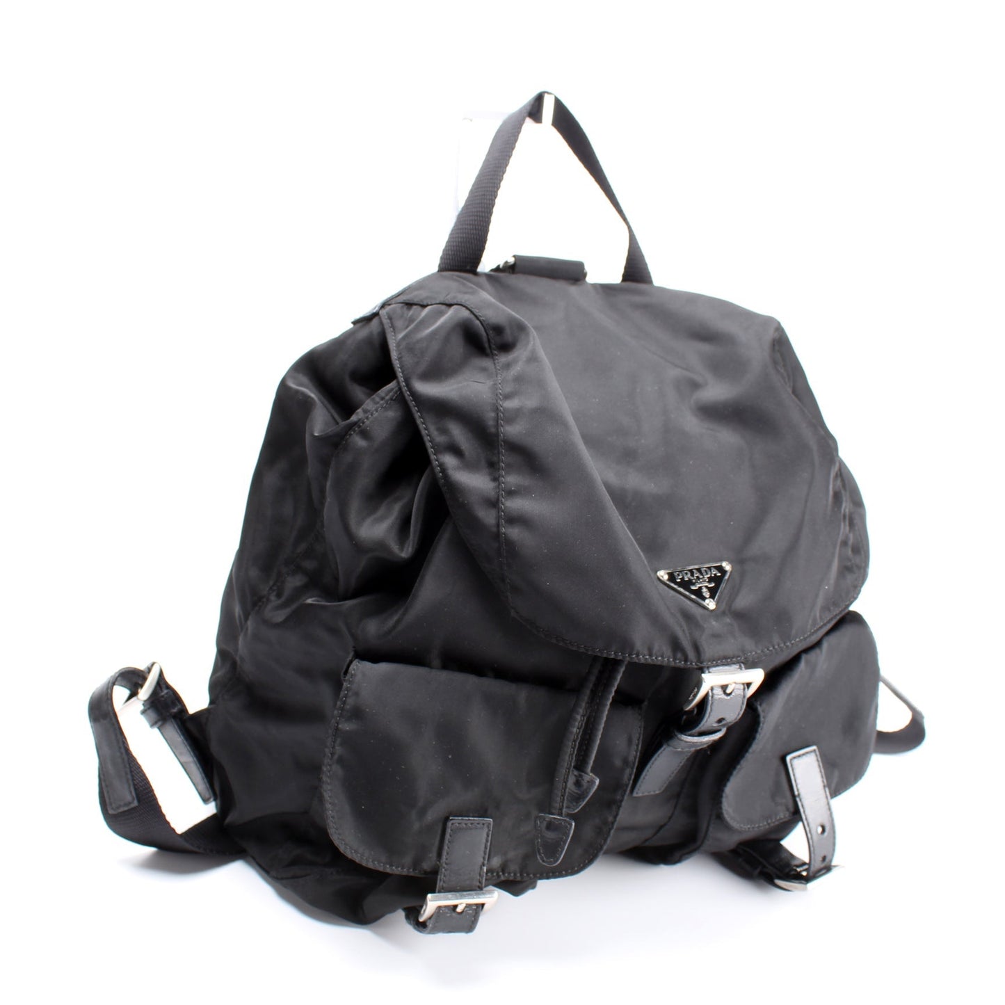 Prada Nylon Backpack Large Bag - Style 7