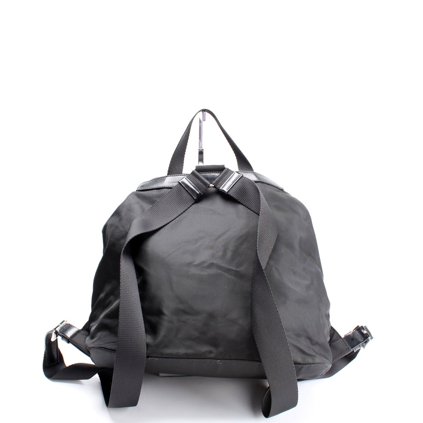 Prada Nylon Backpack Large Bag - Style 7
