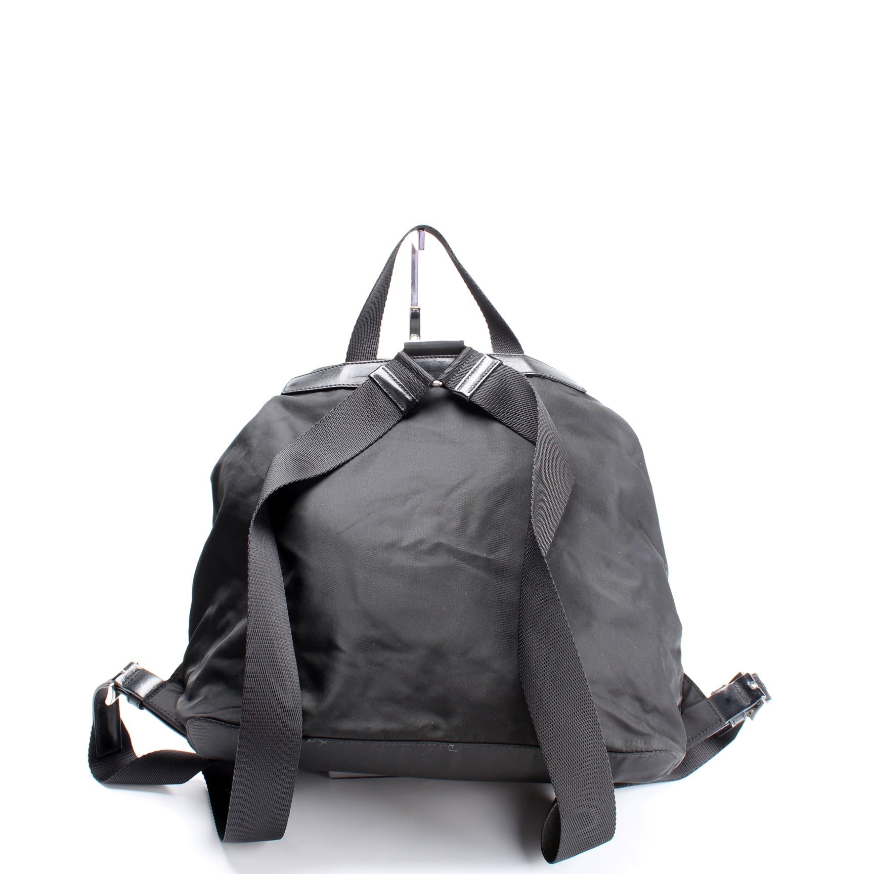 Prada Nylon Backpack Large Bag - Style 7