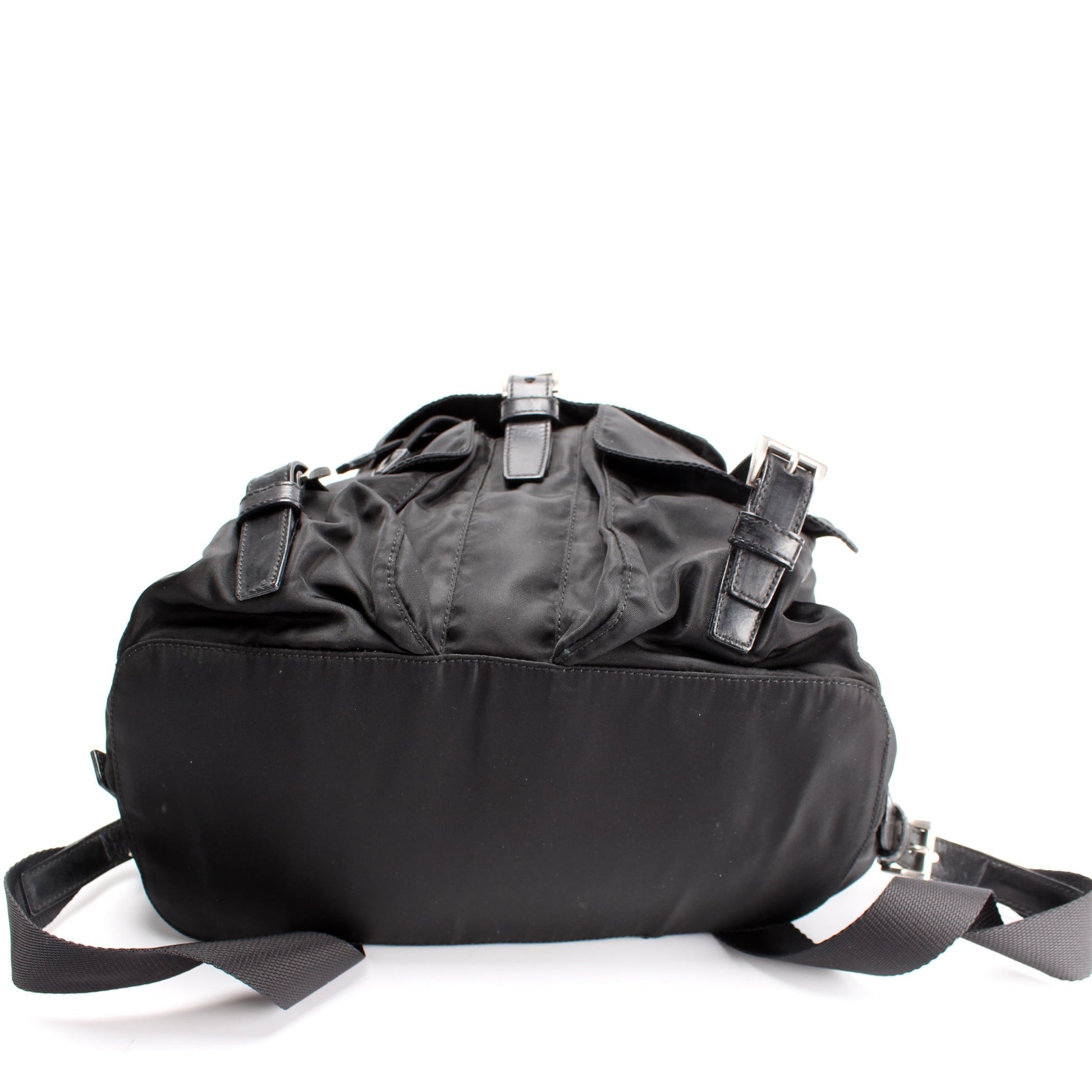 Prada Nylon Backpack Large Bag - Style 7