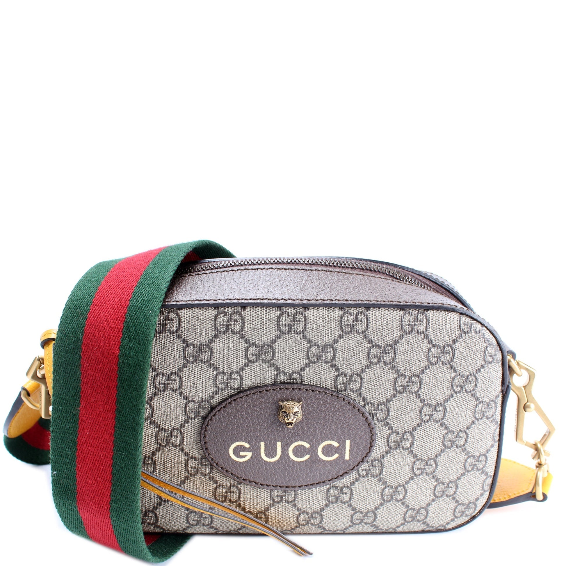 Gucci 476466 GG Supreme Messenger Bag