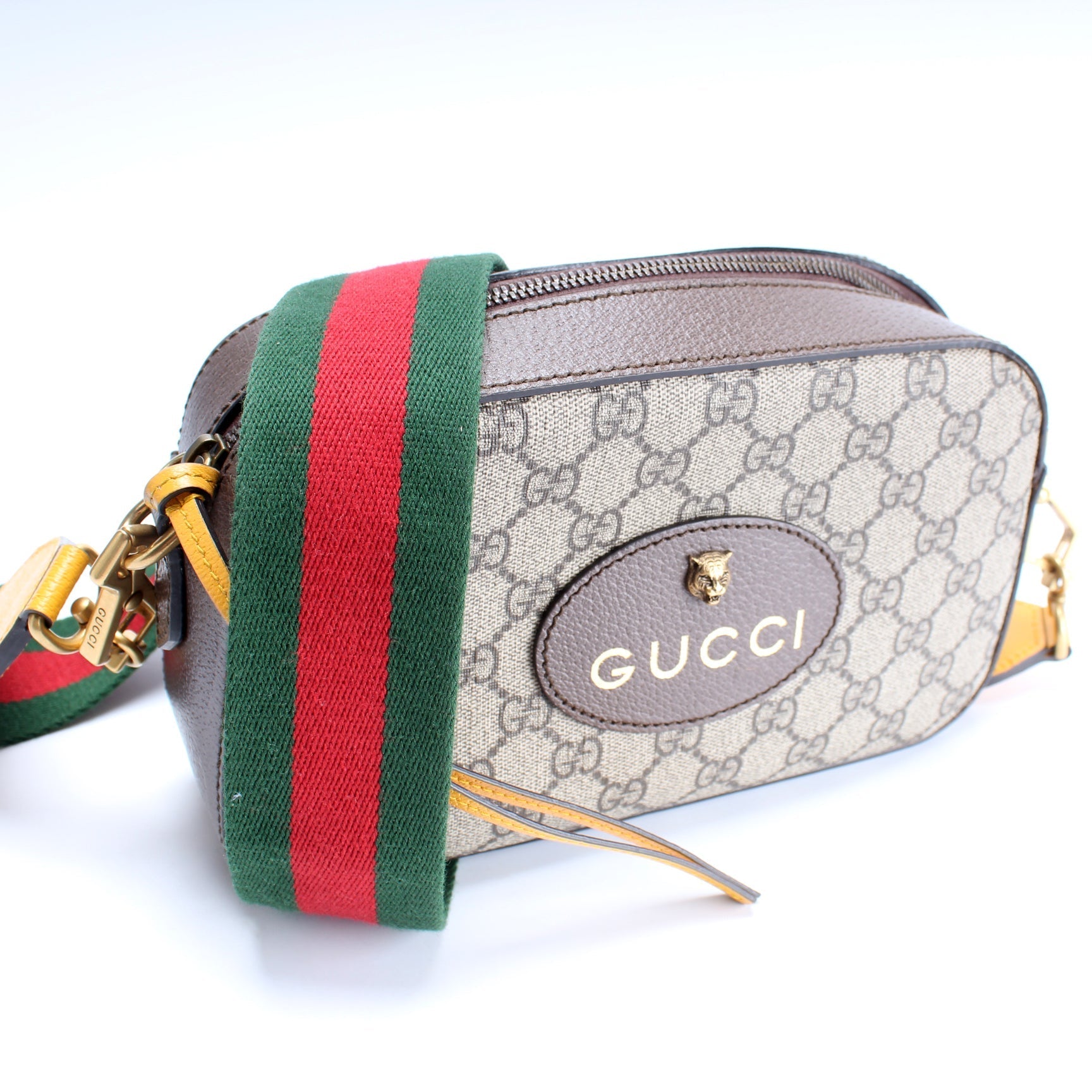 Gucci 476466 GG Supreme Messenger Bag