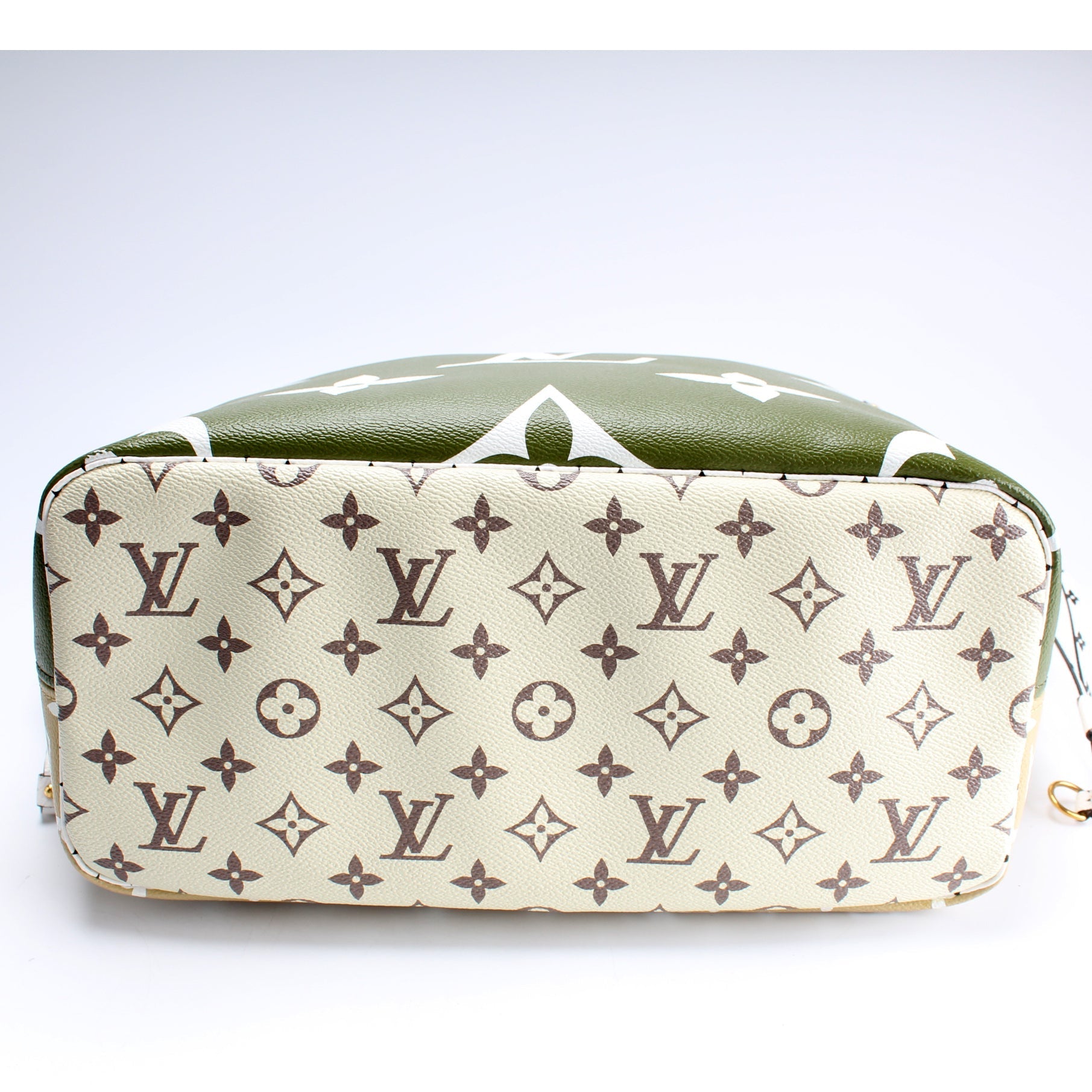 Louis Vuitton Neverfull MM w/Wallet Giant Monogram