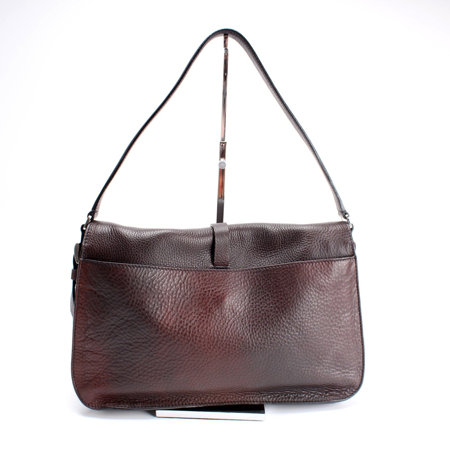Prada BR0618 Vitello Ombre Flap Shoulder Bag