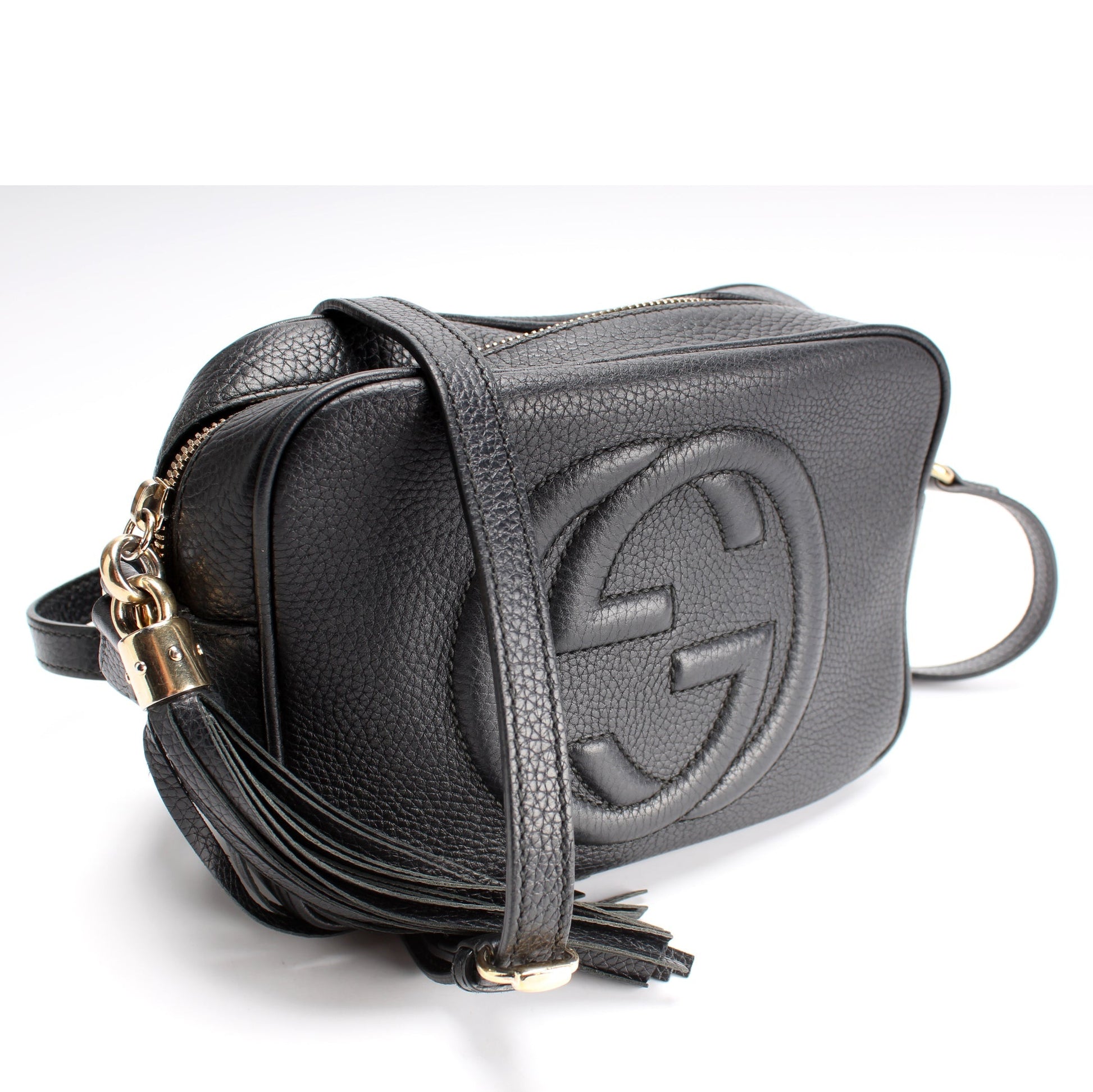 Gucci 308364 Soho Disco Crossbody Bag