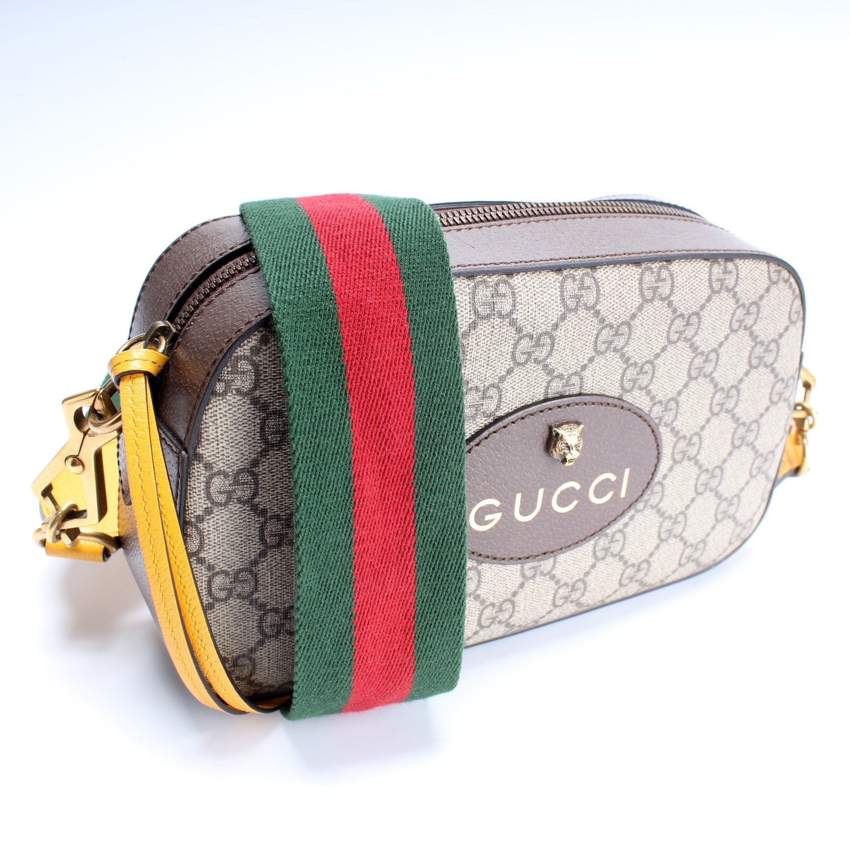 Gucci 476466 GG Supreme Messenger Bag