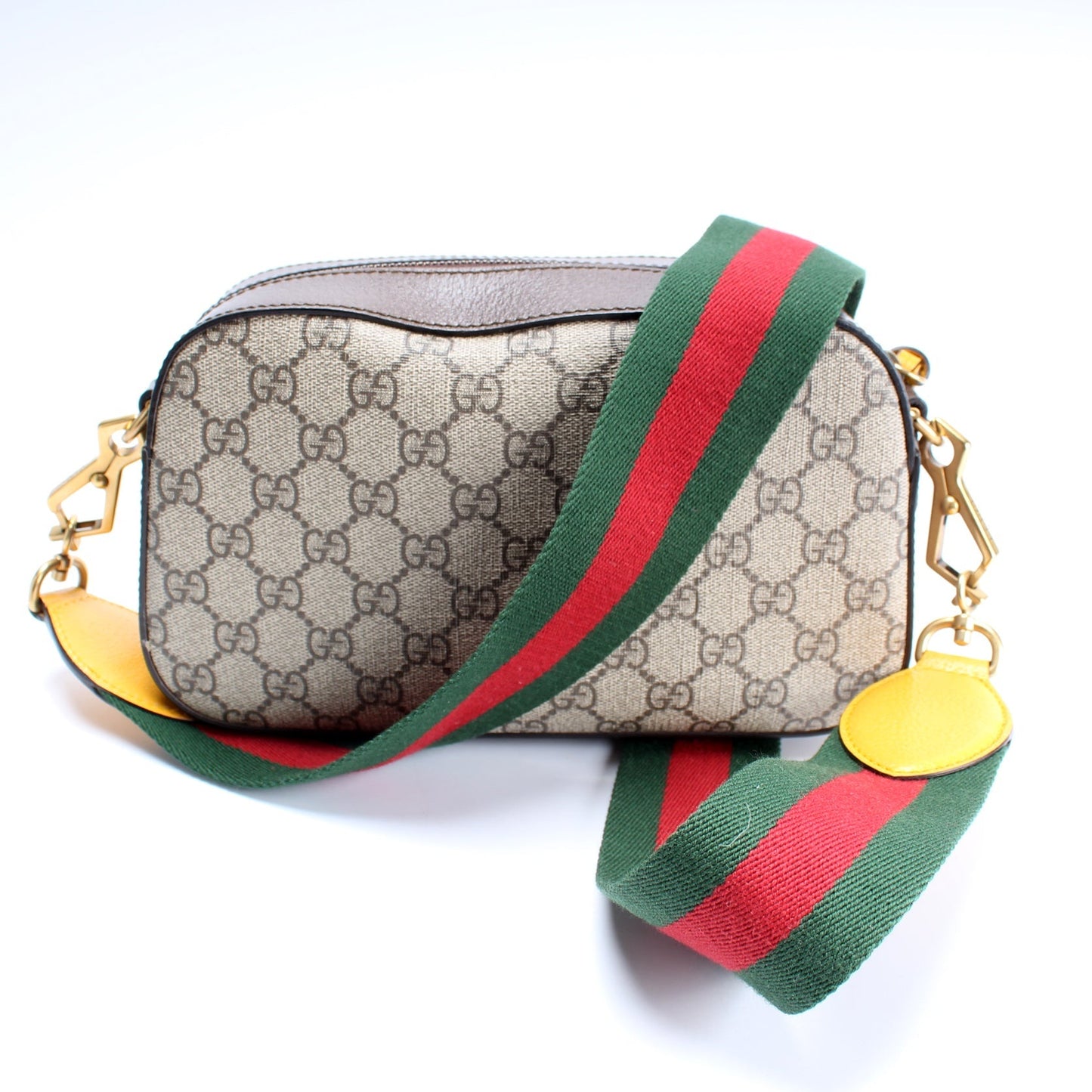 Gucci 476466 GG Supreme Messenger Bag