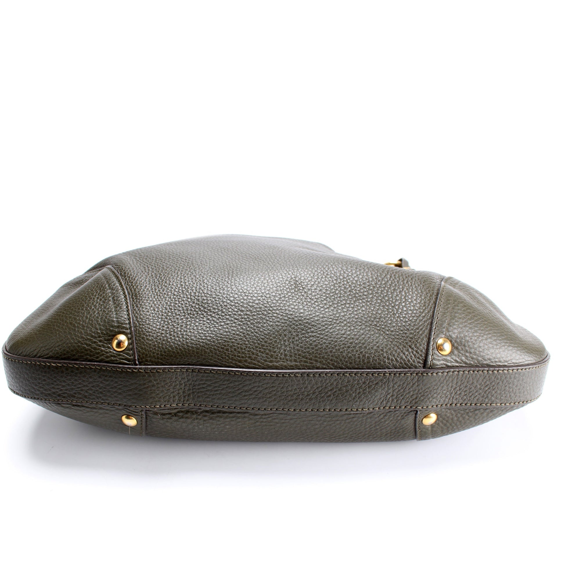 Prada Vitello Daino Snap Hobo Bag