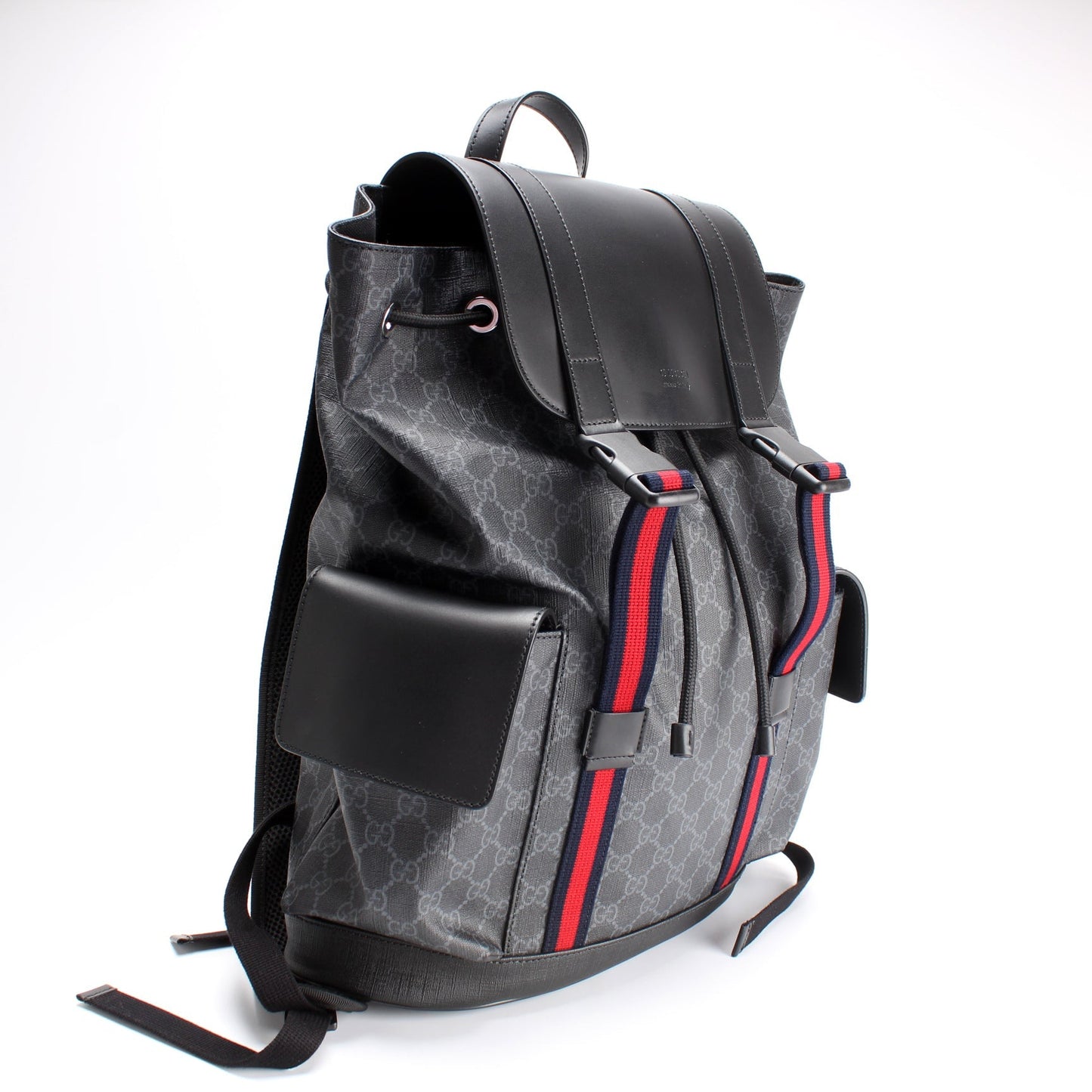 Gucci 495563 GG Supreme Backpack Bag