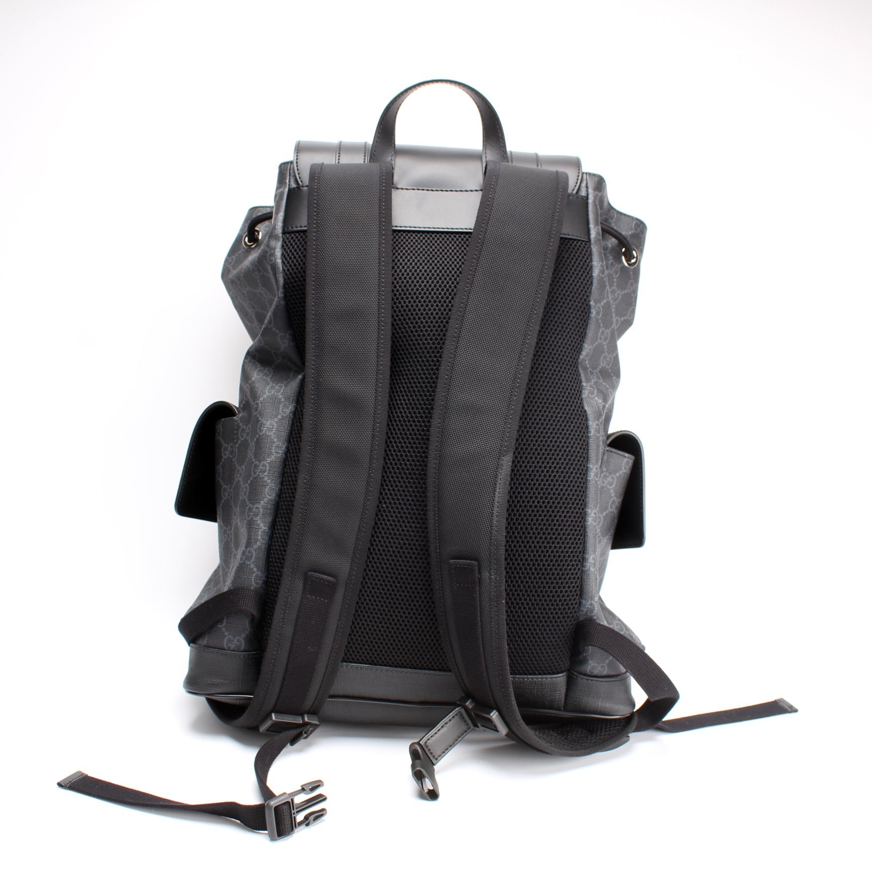 Gucci 495563 GG Supreme Backpack Bag