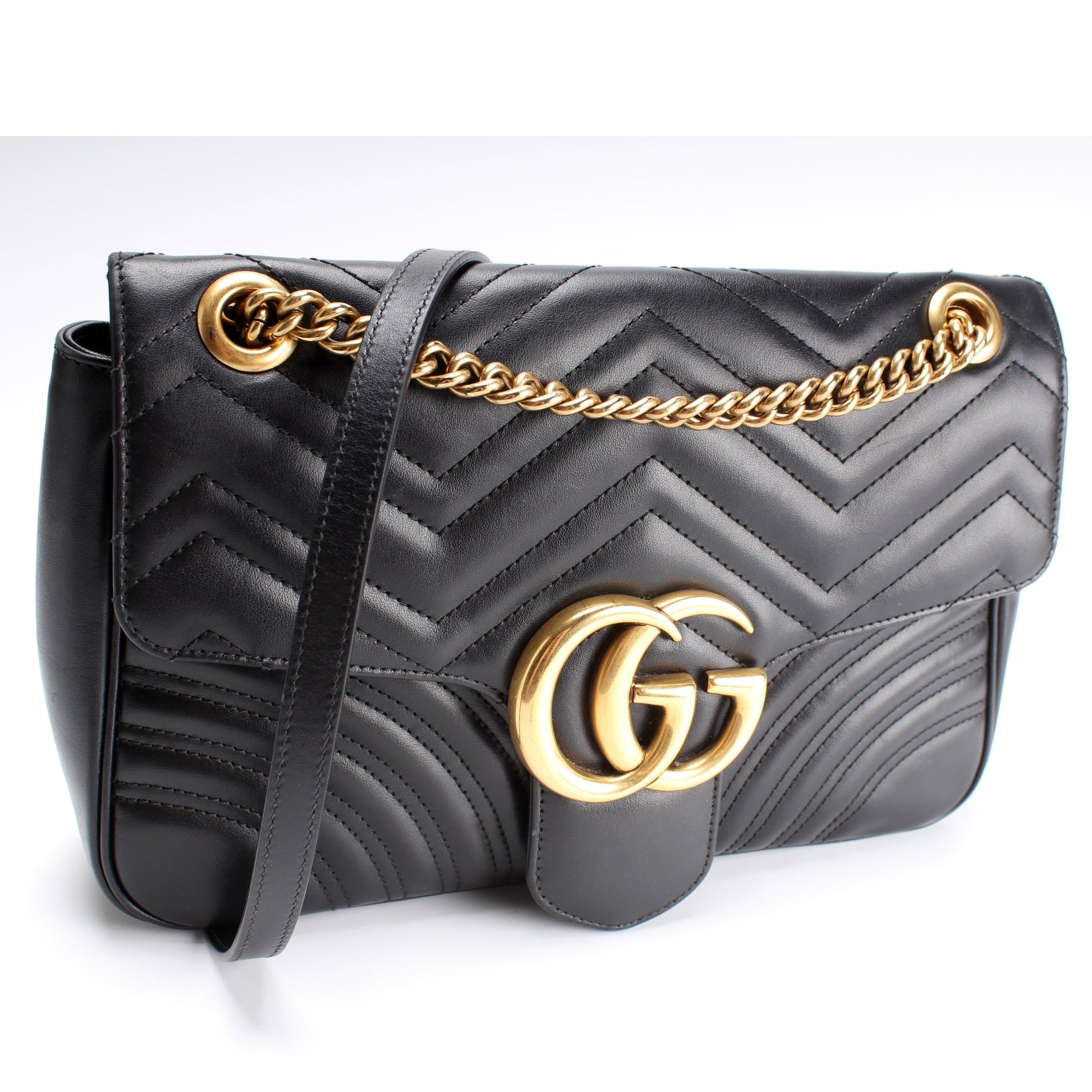 Gucci 443496 Marmont Shoulder Medium Bag