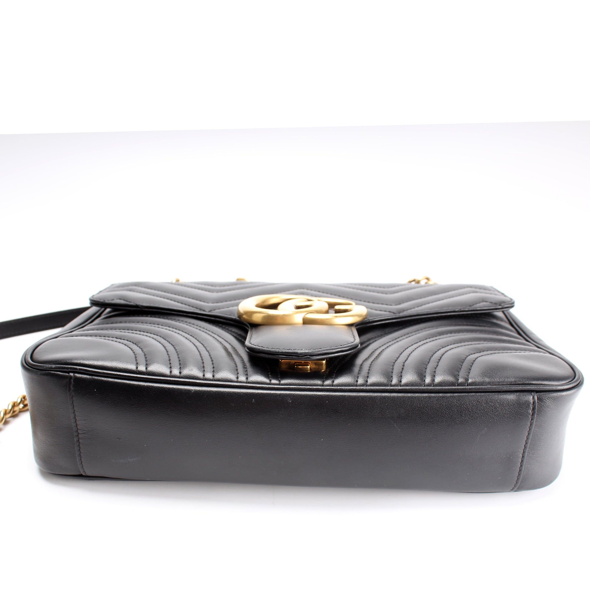 Gucci 443496 Marmont Shoulder Medium Bag