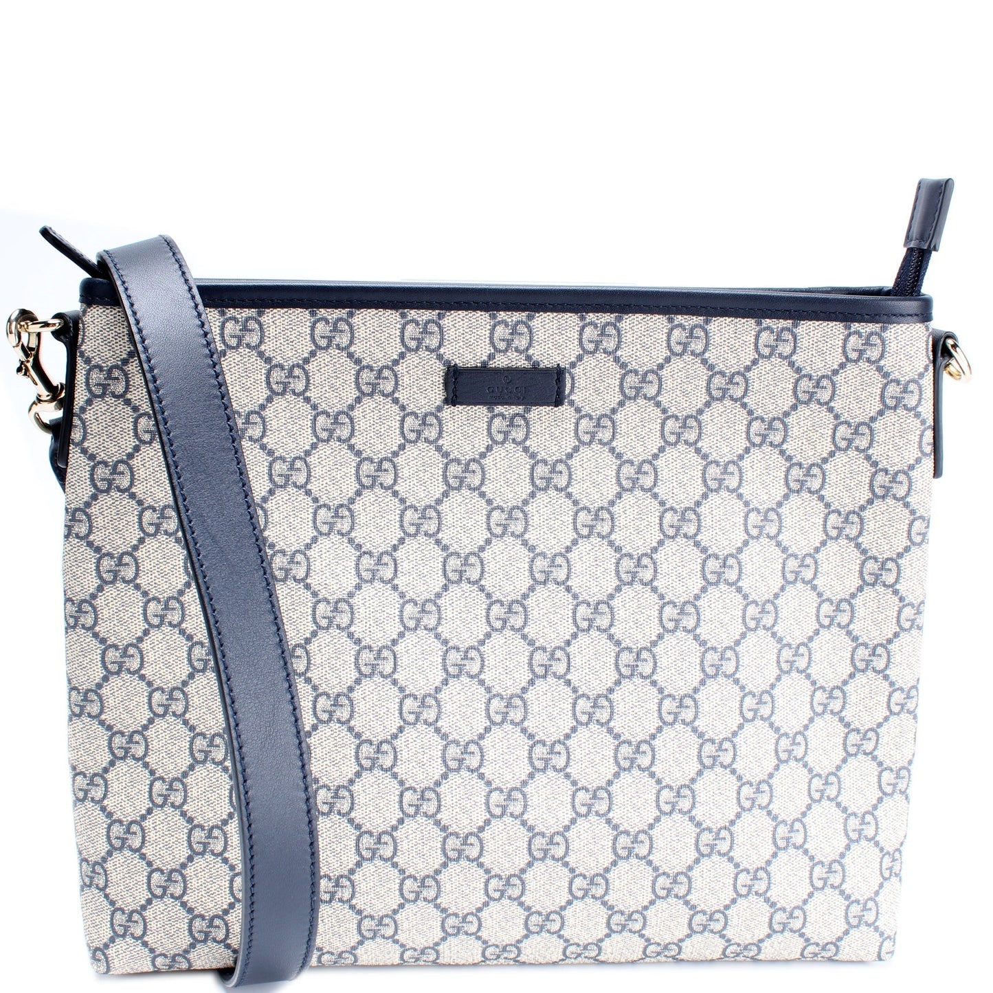 Gucci 388924 GG Supreme Crossbody Bag