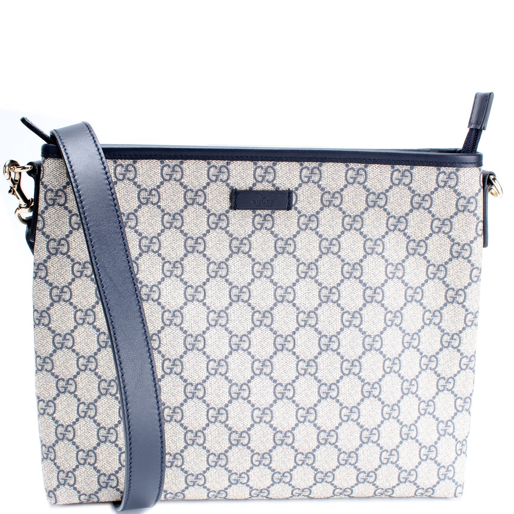 Gucci 388924 GG Supreme Crossbody Bag