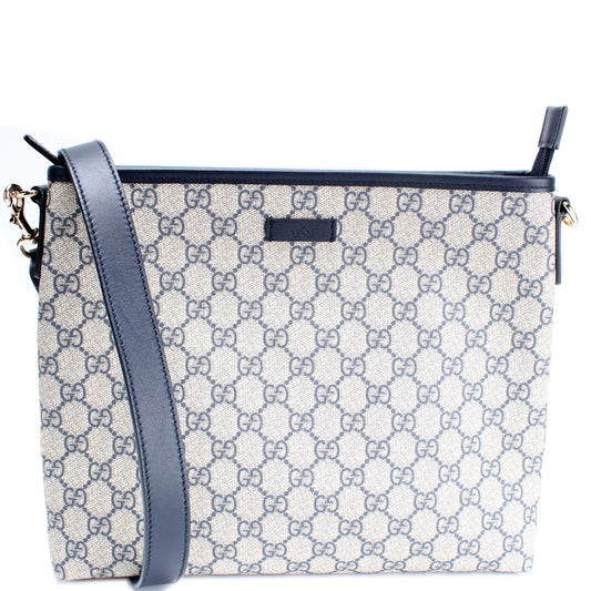 Gucci 388924 GG Supreme Crossbody Bag