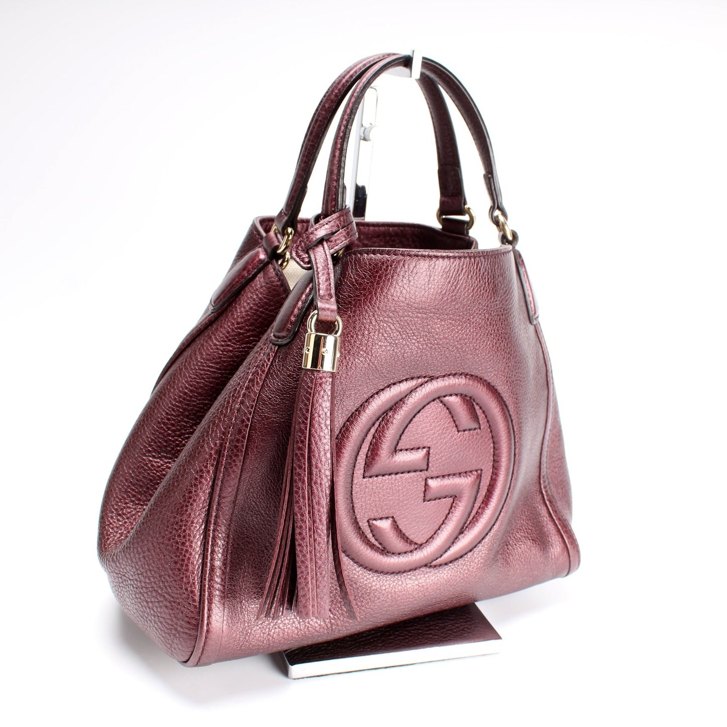 Gucci 336751 Soho Leather Shoulder Bag