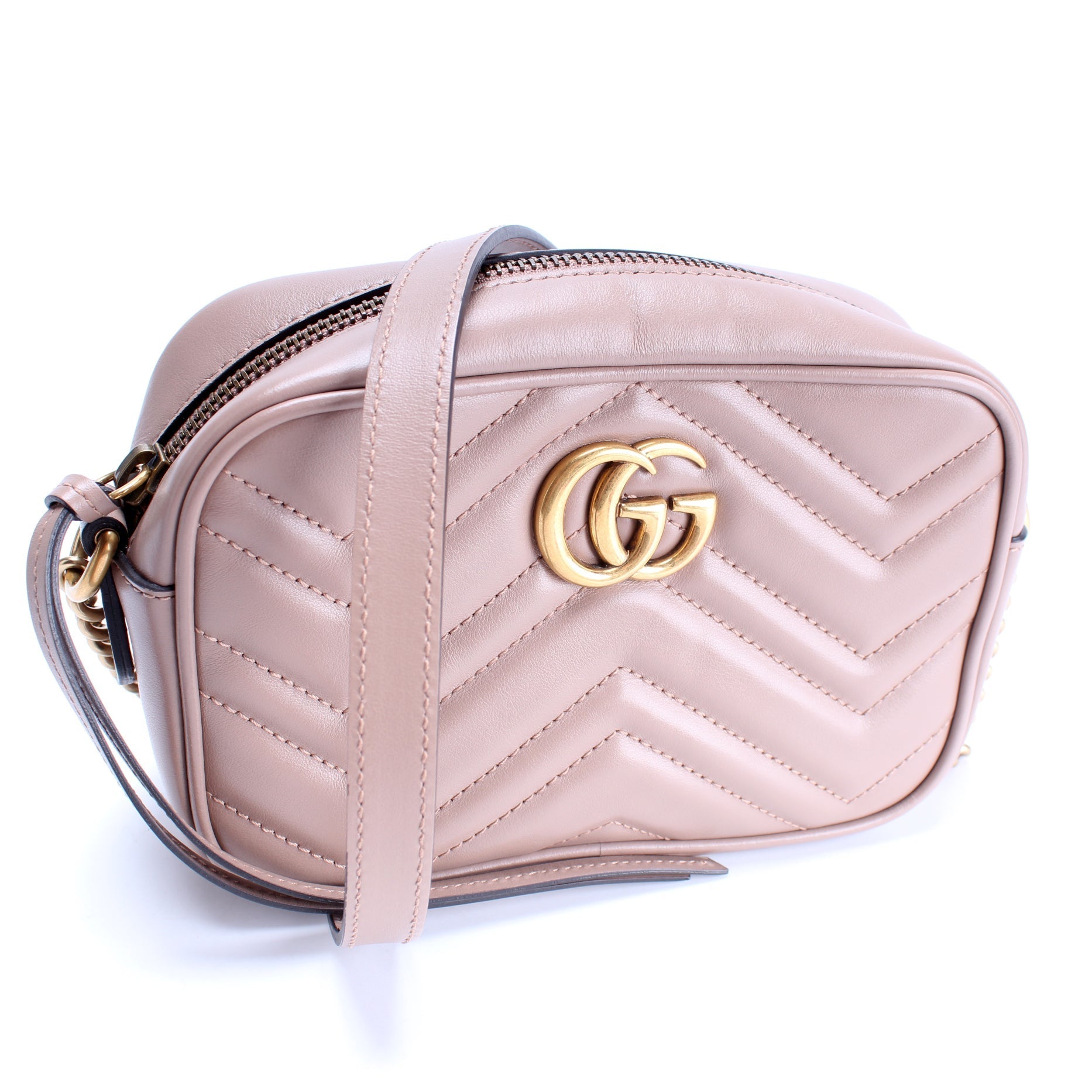 Gucci 448065 Marmont Mini Camera Bag
