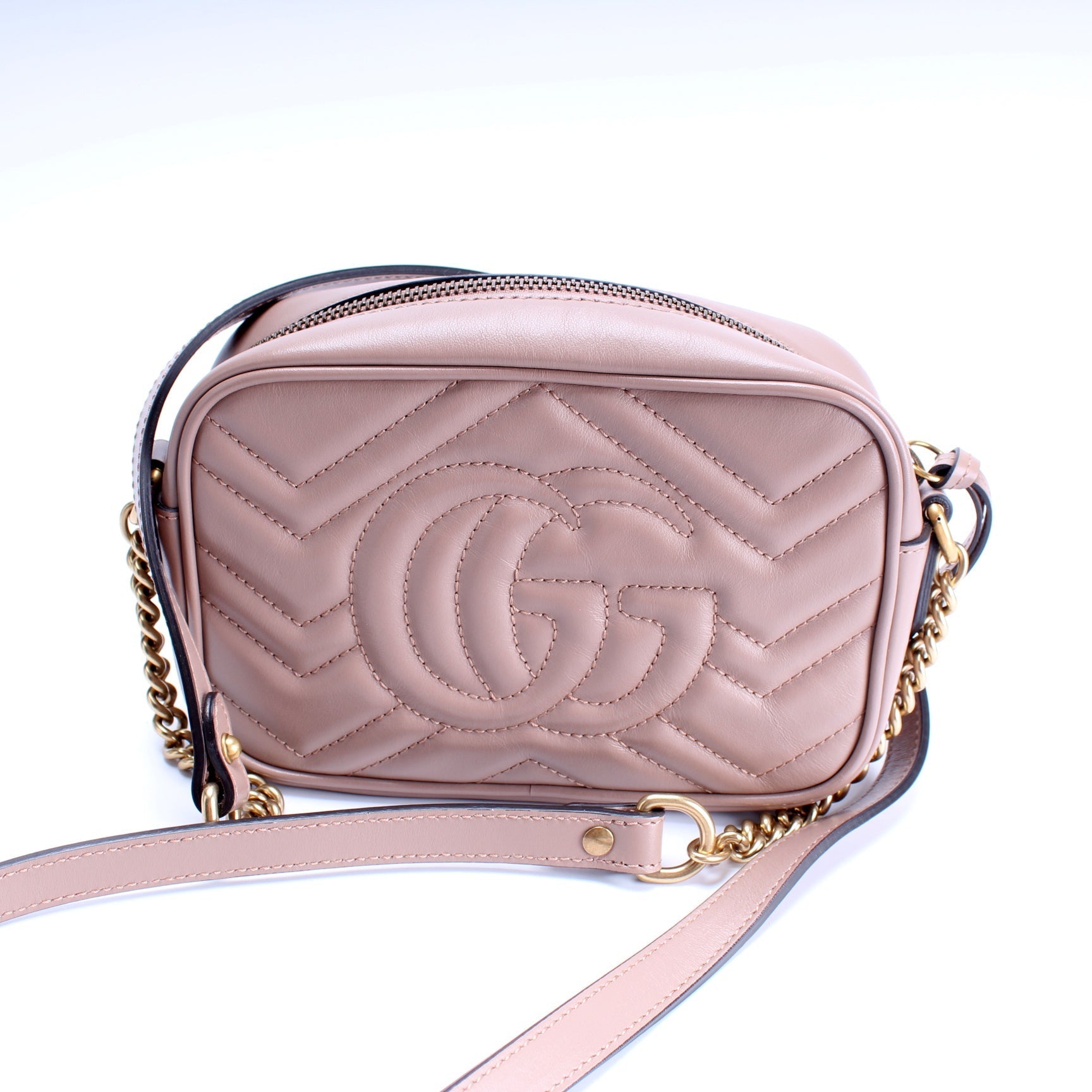 Gucci 448065 Marmont Mini Camera Bag