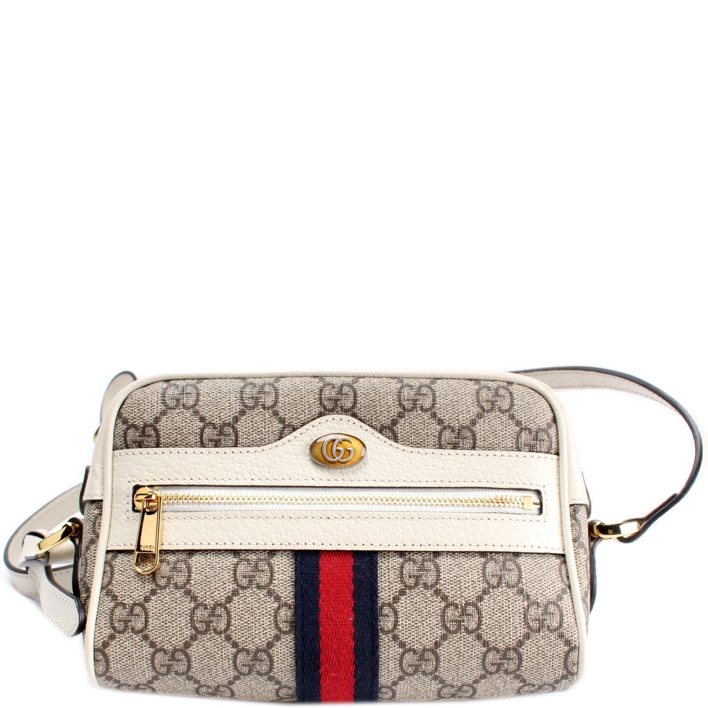 Gucci 517350 GG Supreme Mini Ophidia Bag