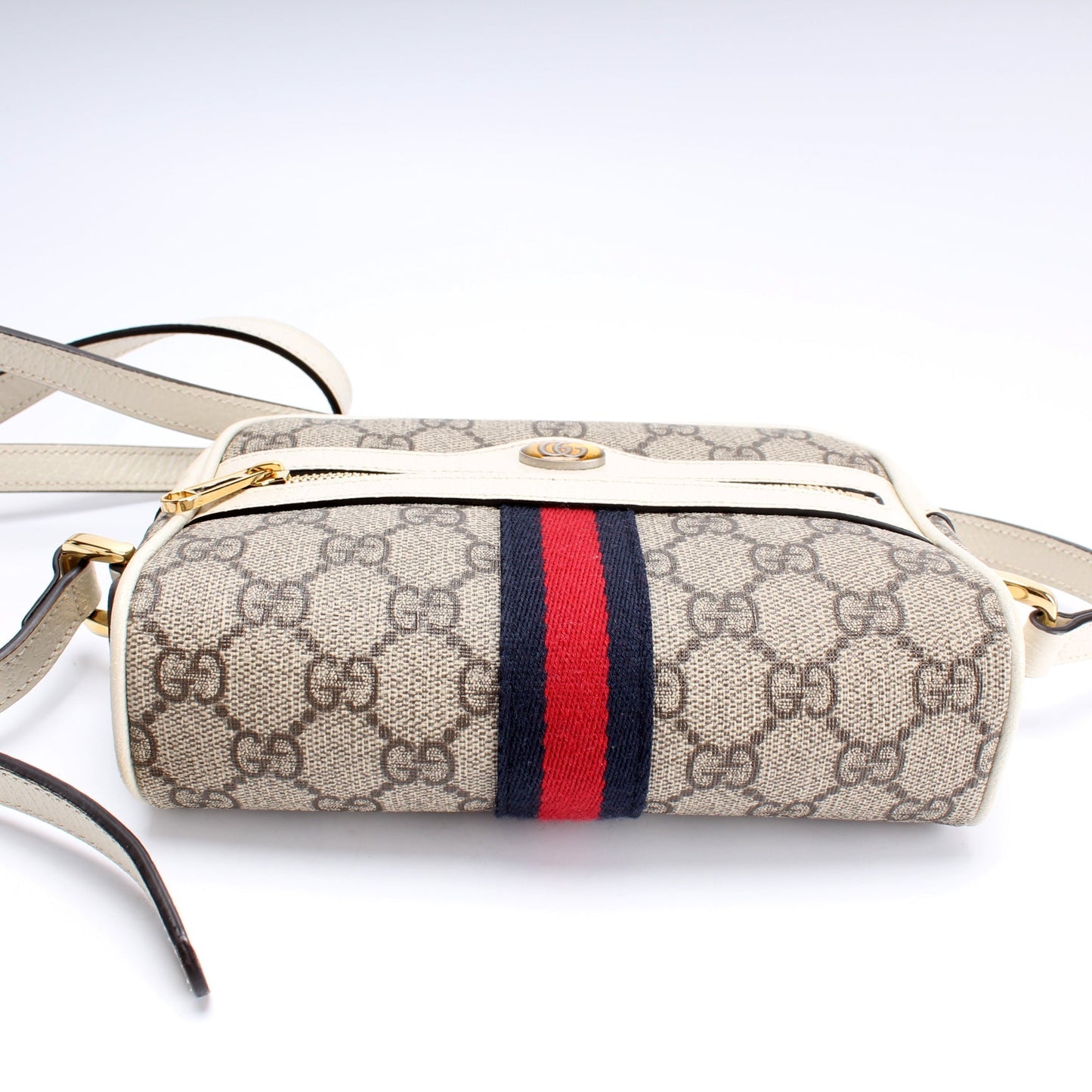 Gucci 517350 GG Supreme Mini Ophidia Bag