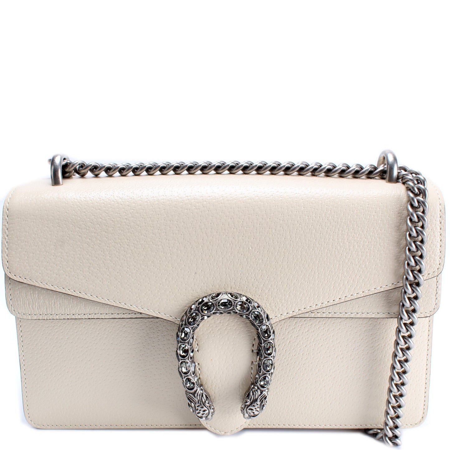 Gucci 400249 Dionysus Leather Shoulder Small Bag