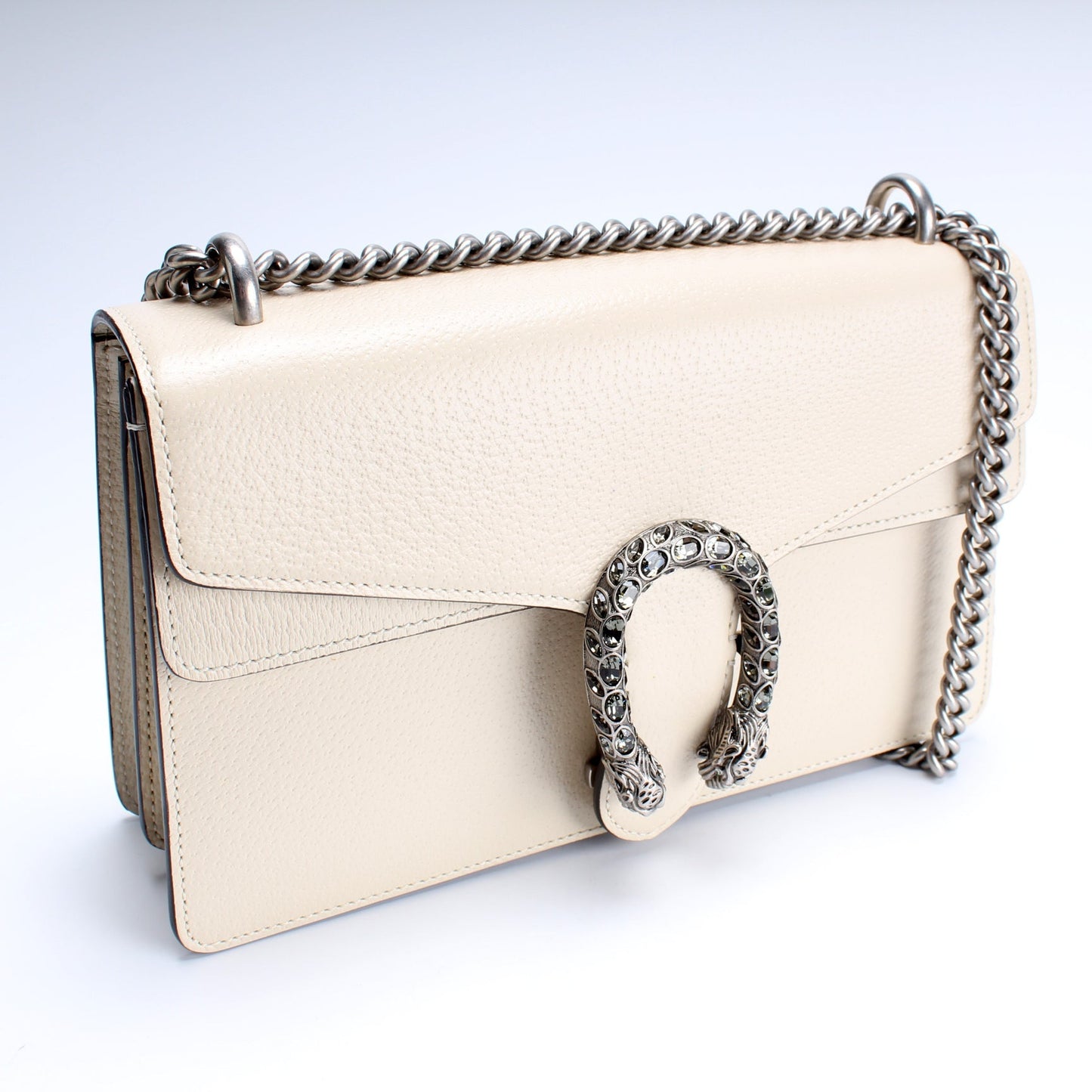 Gucci 400249 Dionysus Leather Shoulder Small Bag