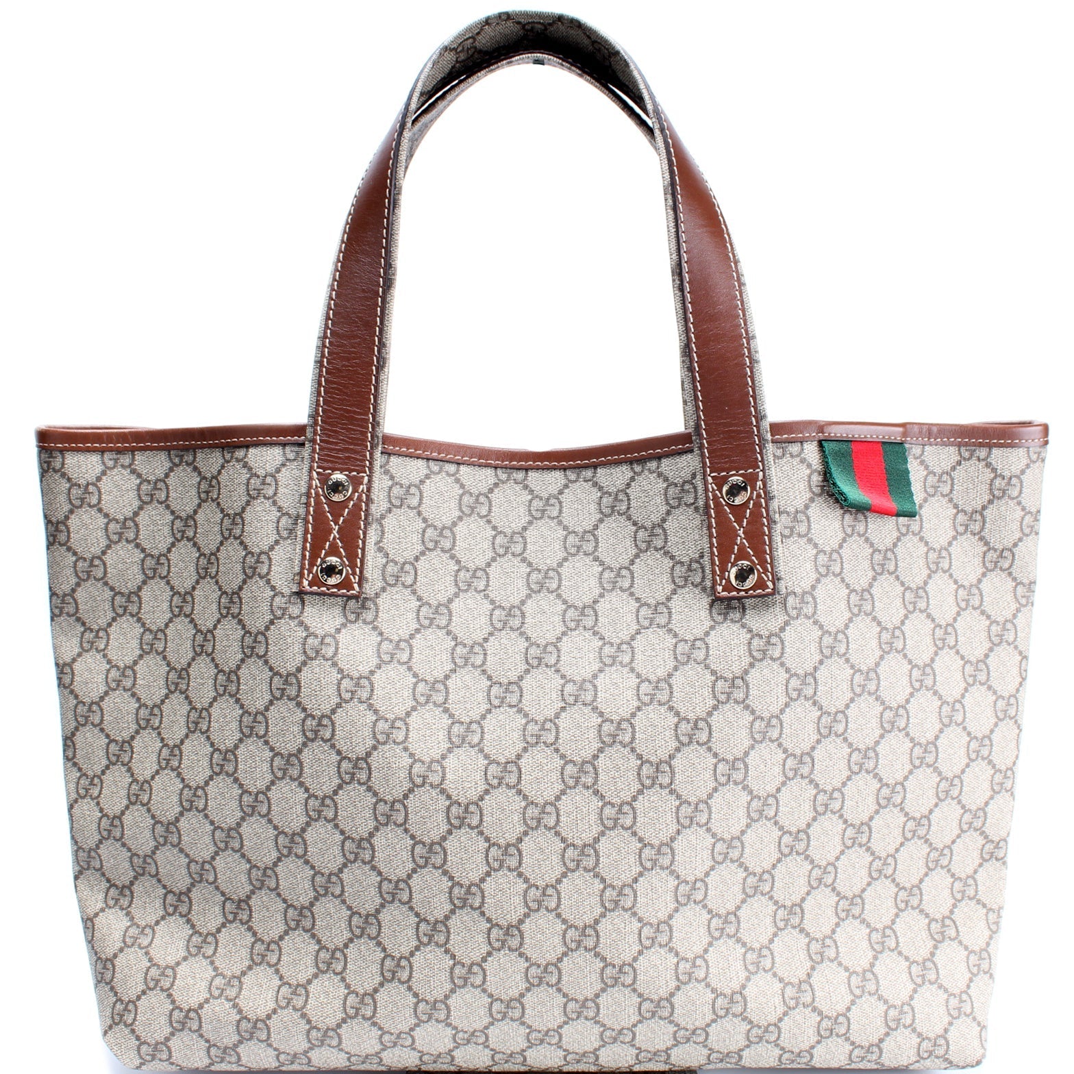 Gucci 211134 Sherry Line Tote Bag