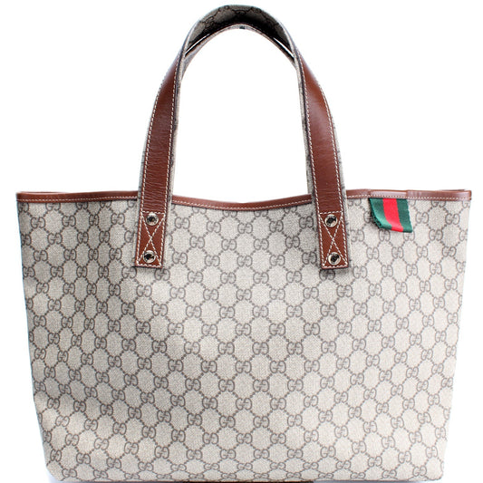 Gucci 211134 Sherry Line Tote Bag