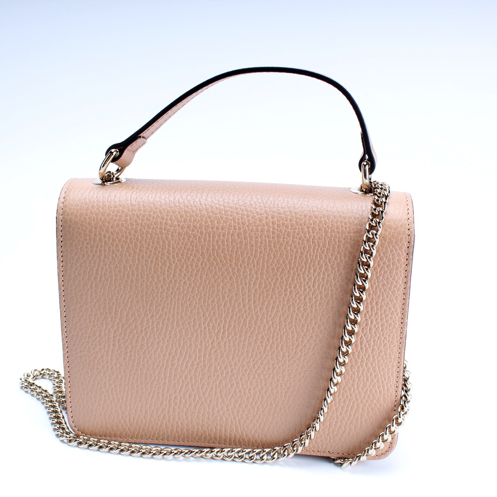 Gucci 510304 Interlocking Small Crossbody Bag
