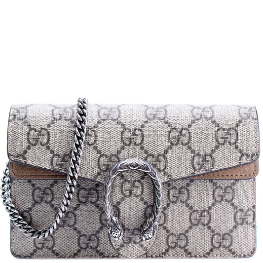 Gucci 476432 Dionysus GG Super Mini Bag