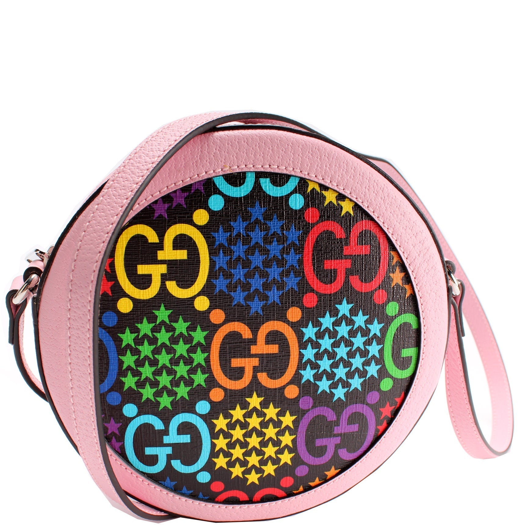 Gucci 603938 GG Psychedelic Round Shoulder Bag