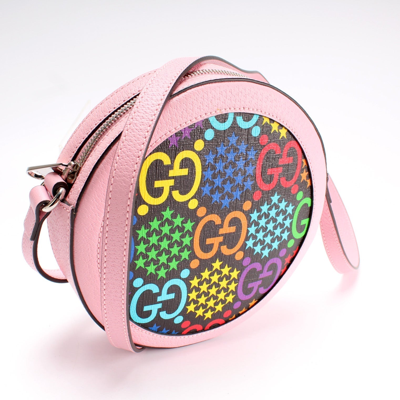 Gucci 603938 GG Psychedelic Round Shoulder Bag