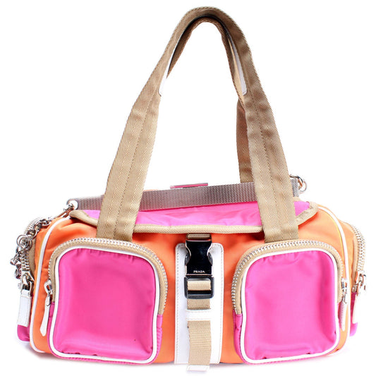 Prada Nylon Active Frame Bag