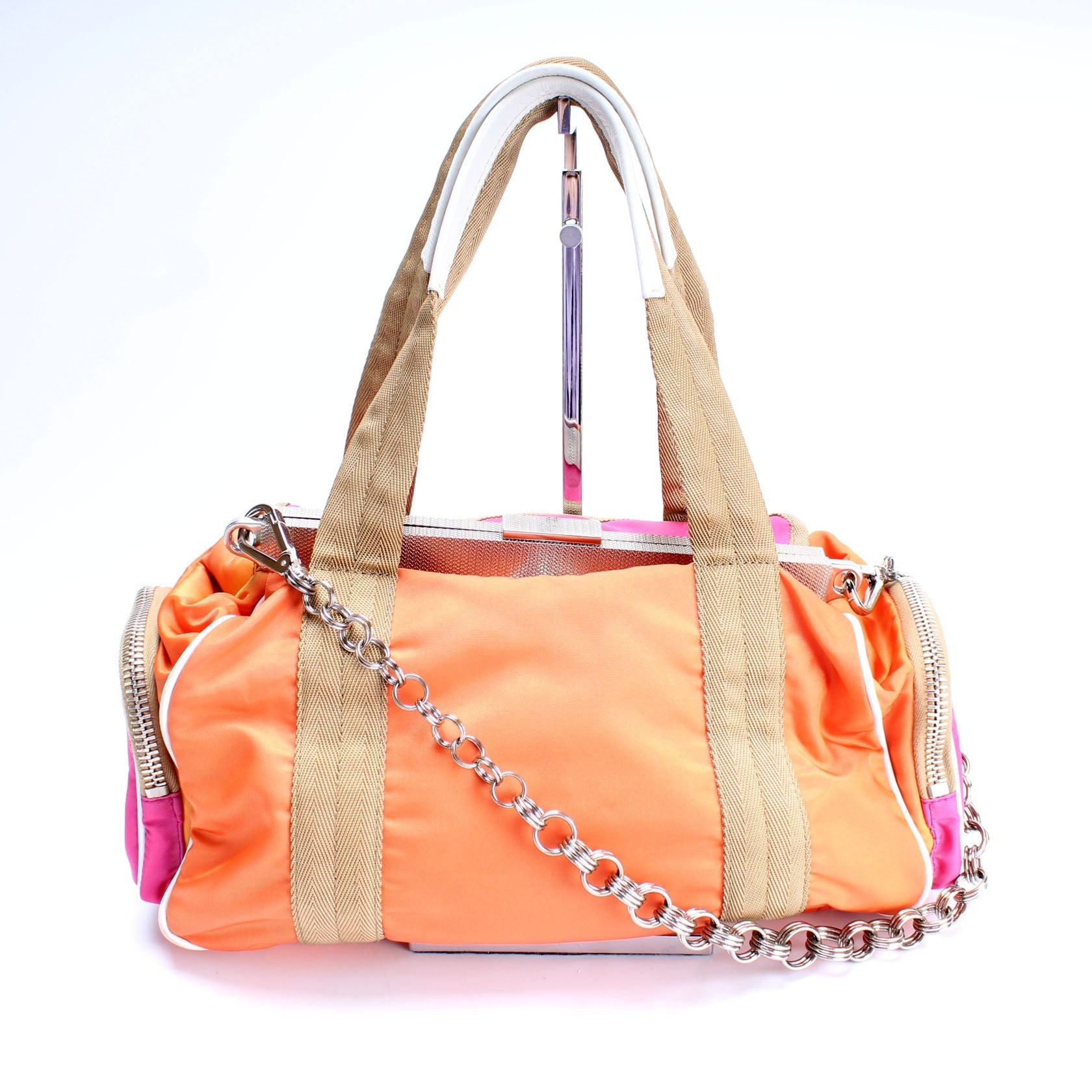 Prada Nylon Active Frame Bag