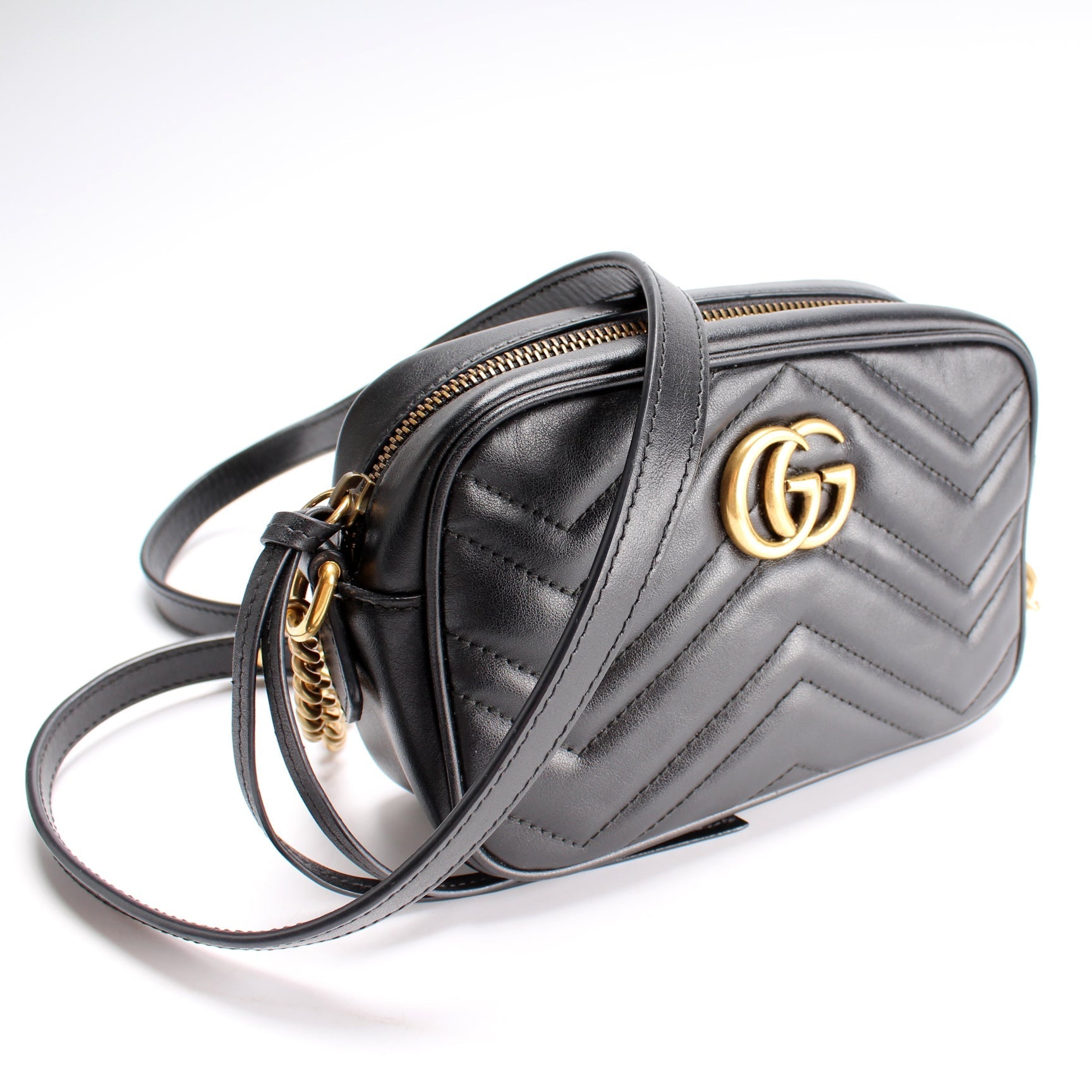Gucci 448065 Marmont Mini Camera Bag