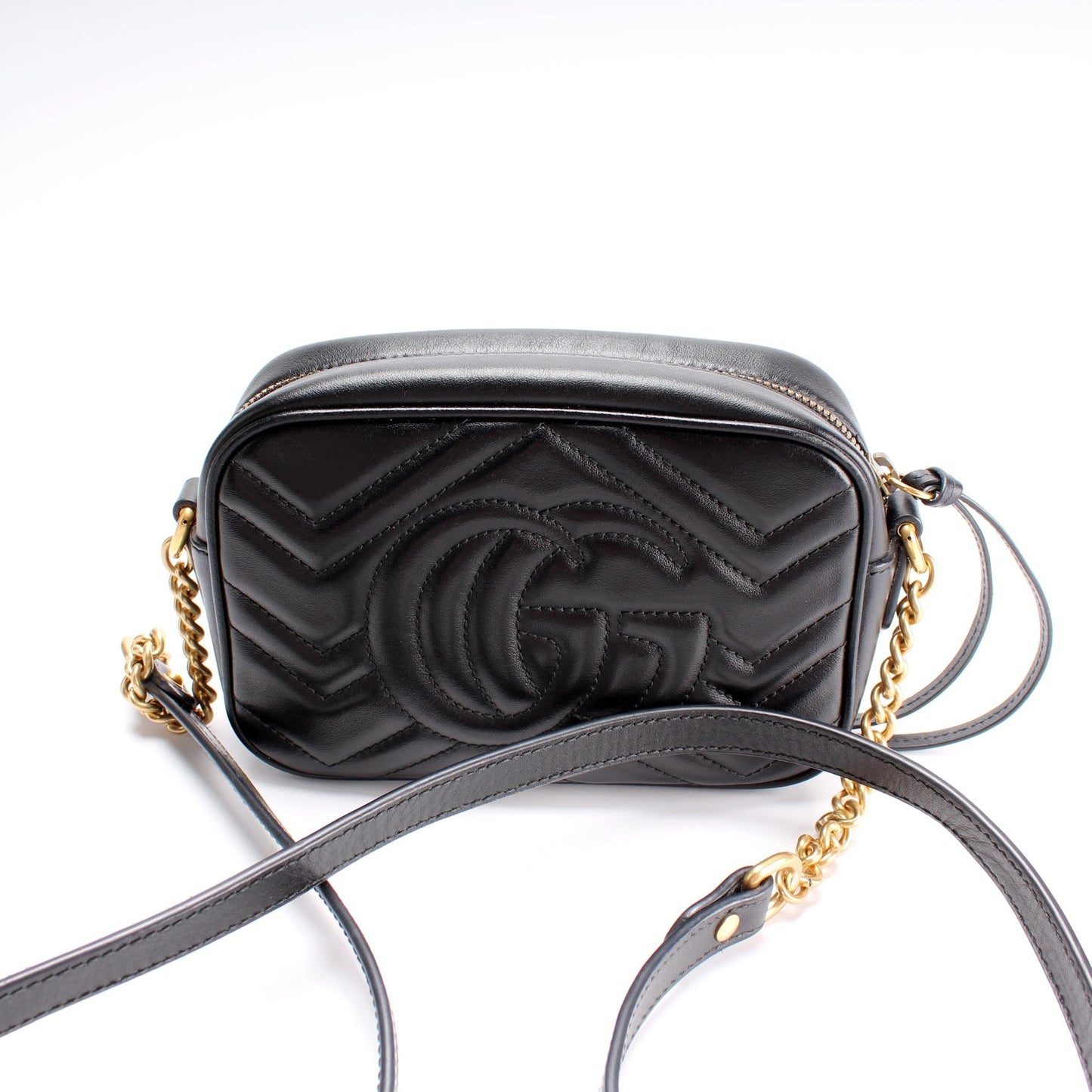Gucci 448065 Marmont Mini Camera Bag