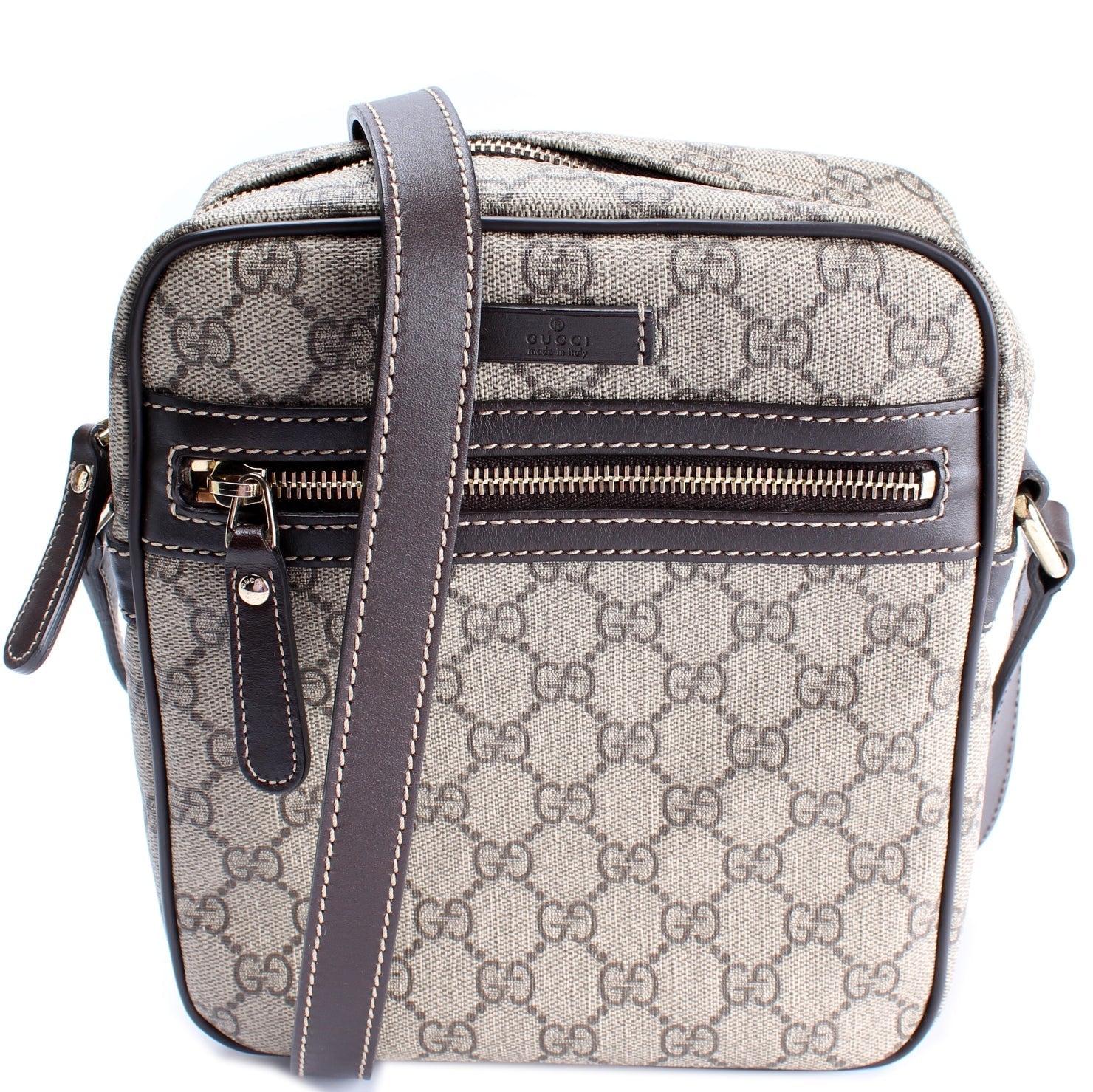 Gucci 233268 GG Supreme Shoulder Bag