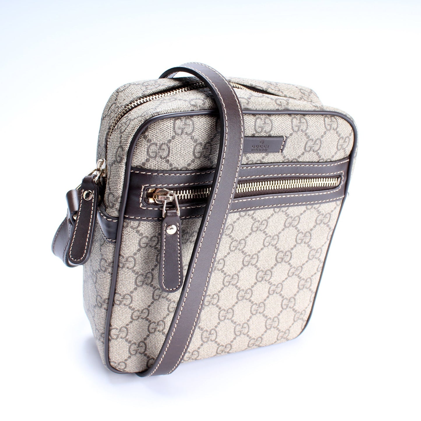 Gucci 233268 GG Supreme Shoulder Bag