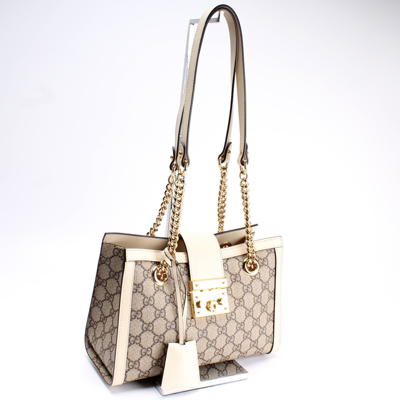 Gucci 498156 PADLOCK GG SML TOTE Bag