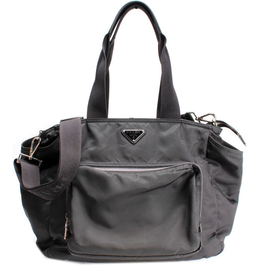 Prada Nylon Diaper Bag